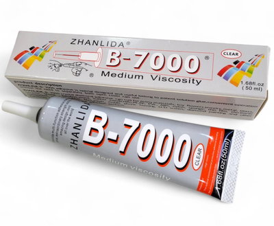 Pegamento Zhanlida B7000 de 50 Ml. Transparente