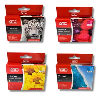 Cartucho GTC Epson T195420 Amarillo XP101 201 204 211 214 401 411 2532
