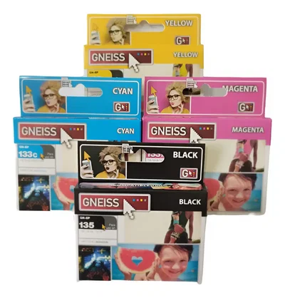 Cartucho GNEISS Epson T133120 Negro TX420W  TX320F  TX235W  TX430W