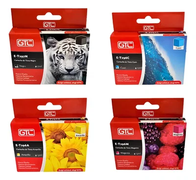 Cartucho GTC EPSON T297 Negro XP231 431 241