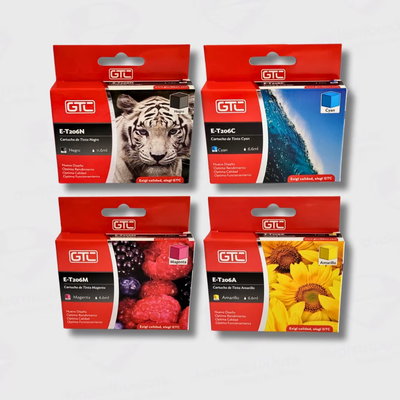 Cartucho GTC EPSON T206 Amarillo XP2101