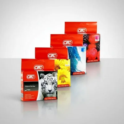 Cartucho GTC Epson T073120 Negro - C79 C90 C92 CX3900 CX4900 CX5600 CX5900 T21 T24