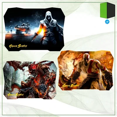 PAD Mouse CDTEK GAMER Warrior Series Antideslizante  30 x 23 cm.