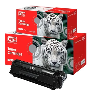Toner Alternativo GTC HP 85A 36A 78A 35A (CE285A) Negro P1102W 1109W M1210 M1214