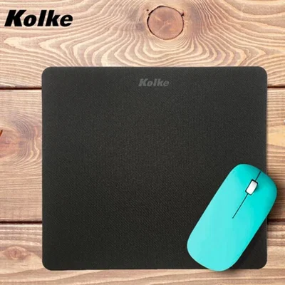 Pad Mouse GTC Kolke KED-151 LISO Negro de 22 x 20 CM.