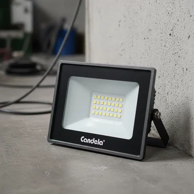 Reflector LED 50W Candela IP66 Apto Exterior MultiLED Blanco Frio Directo 220V