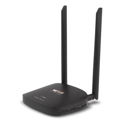 Router Inalámbrico WiFi NEXXT Nyx300 de 300Mbps Doble Antena