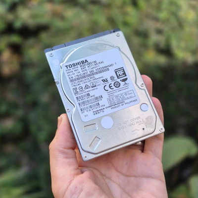[USADO] Disco Rígido Notebook 2.5" TOSHIBA de 1 TB SATA MQ01ABD100
