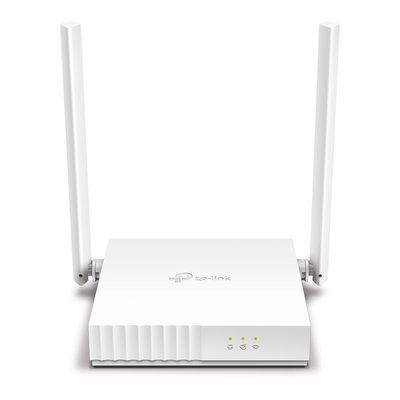 Router WiFi TPLINK WR820N Doble Antena 5dBi 300 Mbps 3 Puertos LAN Multimodo 4 en 1