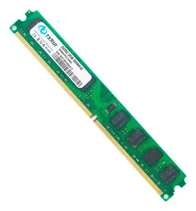 Memoria TXRUI DDR2 de 2GB 800 Mhz PC2-6400 1.8V En Blister CHIPS Hynix
