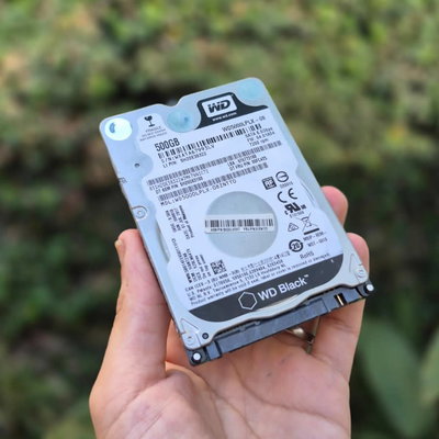 [USADO] Disco Rígido Notebook 2.5" WD Black 500GB SATA WD5000LPLX