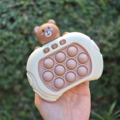 Juguete Electrónico POP IT Luces Sonidos Varios Modos de Juego (3 Pilas AAA NO Incluidas)