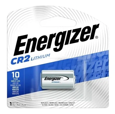 Pilas Energizer CR2 3V Litio X1 en Blister