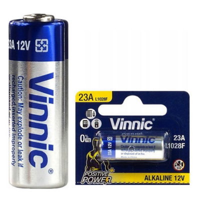 Pilas Alcalinas VINNIC A23 / 23A 12V por Unidad