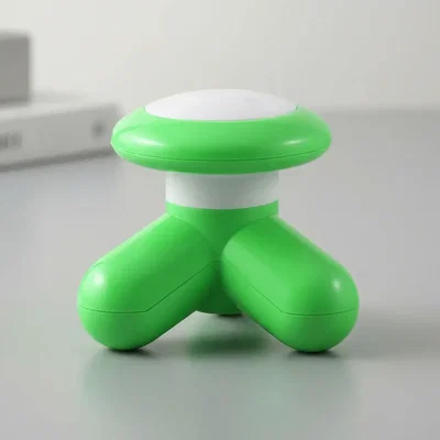 Masajeador Corporal Trípode Mini Relax Antistress 3 Patas (Usa 3 Pilas "AAA" NO Incluidas)
