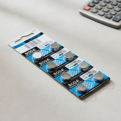 Pila SODA LR1130 AG10 389A LR54 189 1.5V X Unidad