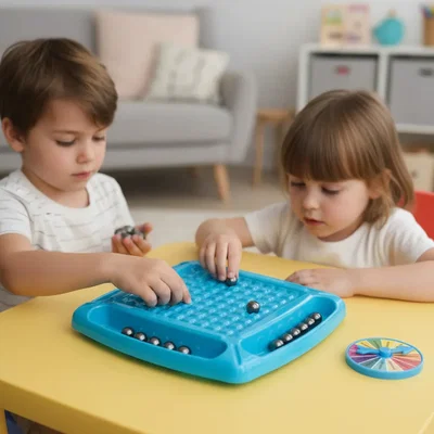 Juego de Mesa Batalla de Bolitas MAGNETICAS Juego de Estrategia / Inteligencia