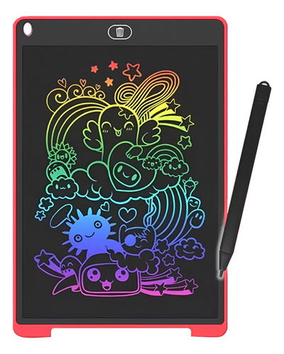 Pizarra Magica Digital Infantil LCD 12" Dibujos Escritura Incluye Lápiz 