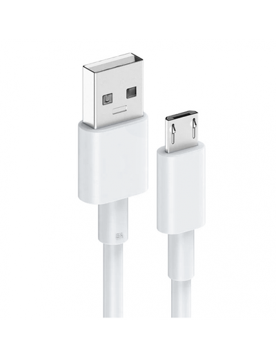Cable Datos y Carga CAB13220 ficha Micro USB V8 de 1 Metro Cable ENGOMADO