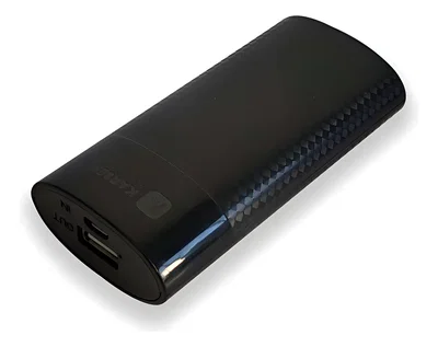 Cargador Portatil Power Bank BULL Karsen 6.000 mAh 2 Salidas USB 2A