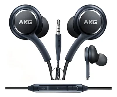 Auricular Imitación Samsung AKG S20+ Ultra InEar con Gomitas