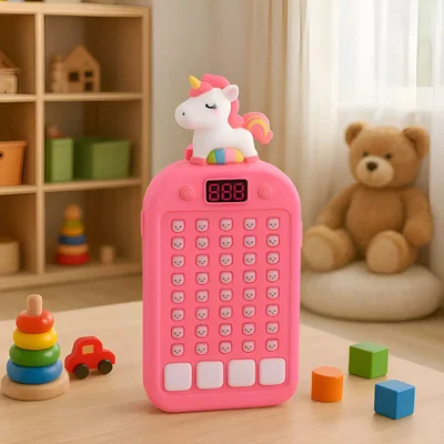 Consola Interactiva Music Melody 8 Tipos de Musica (3 Pilas "AAA" NO Incluidas)