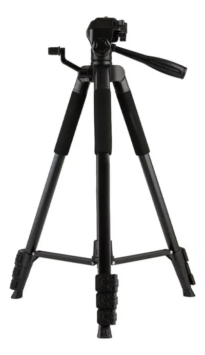 Tripode F-360T de 1.50 Metros Alumino 3 Tramos Incluye NIVEL y FUNDA