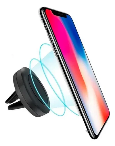 Soporte Magnético para Salida de Aire Auto NETMAK NM-HC14 Universal Celulares