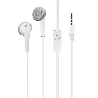 Auricular SIN GOMITAS! SIMIL Samsung TIME  AUR-11008 Cable 1 Metro Calidad Original