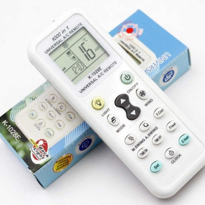 Control Remoto UNIVERSAL para Aire Acondicionados (Usa 2 Pilas "AAA" NO Incluidas)