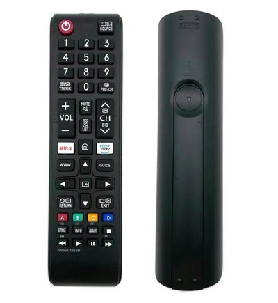 Control Remoto Para Samsung Smart Con Tecla Netflix Y Amazon 589