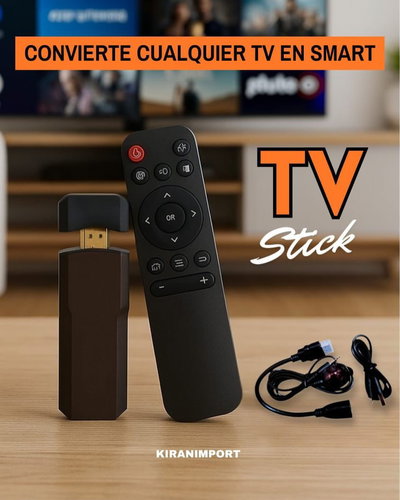 Adaptador TV Stick TV BOX Convertidor TVR3 Android HDMI WiFi Control Remoto