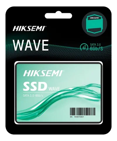 Disco de Estado Solido SSD HIKSEMI Wave de 128GB SATA3 2.5" 6 Gb/s