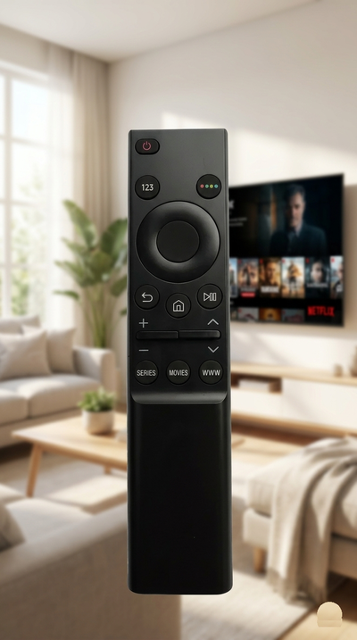 Control Remoto Para Samsung Smart Con Tecla Netflix Y Amazon (589)