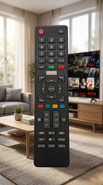 Control Remoto Para Telefunken, Kodak, BGH Smart (RCU-347)