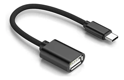 Adaptador OTG Typo C C (Macho) a USB (Hembra) Con Cable TMADP6721