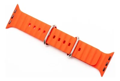 Malla Silicona Naranja T800 T900 T10 TH7 S8 S9