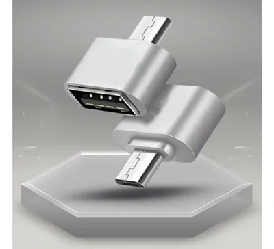 Adaptador OTG Micro USB (Macho) a USB (Hembra)
