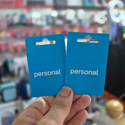 Chip Pre Pago PERSONAL