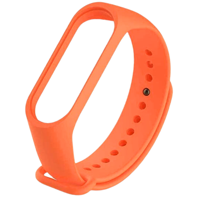 Mallas Silicona para Relojes Smartband NARANJA