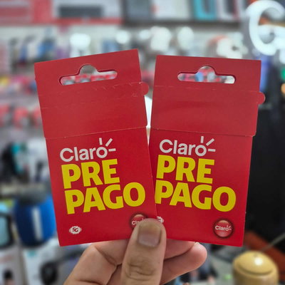 Chip Pre Pago CLARO