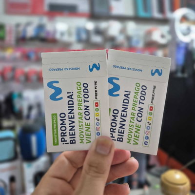 Chip Pre Pago MOVISTAR