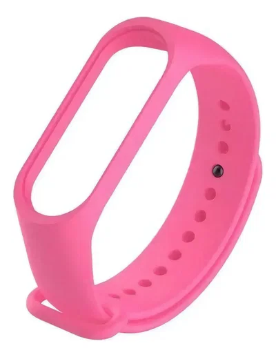 Mallas Silicona para Relojes Smartband ROSADO