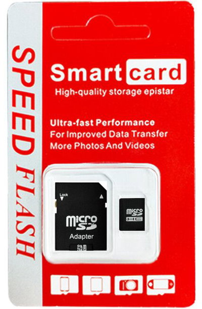 Memoria Micro SD MODS-984 64GB con Adaptador SD Clase 10