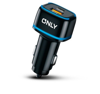 Cargador De Auto XAEA GEAR 20W QC3.0 1 Puerto USB 1 Puerto Typo C Cable INCLUIDO