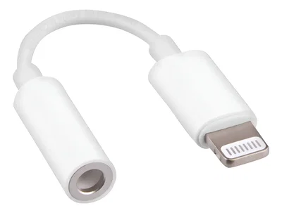 Adaptador Lightning Para iPhone A Plug 3.5 mm Audio MG352