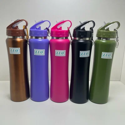 Botella Térmica Acero Inoxidable LUO LU-4769 de 500 Ml. con Pico Varios Colores