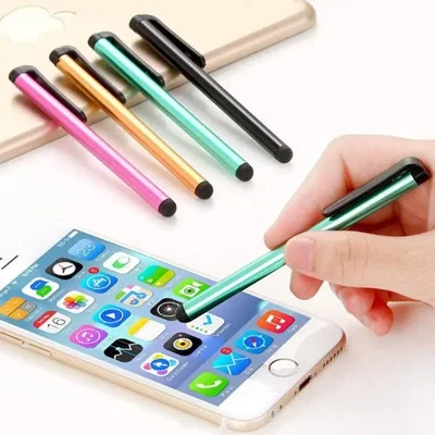 Lápiz Touch 10 Cm. Todas las Pantallas Tablet Ipad Celulares Varios Colores