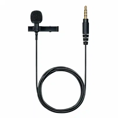 Micrófono Corbatero Lavalier Cable 1.5 Mts. Conector Plug 3.5 MM para Celulares