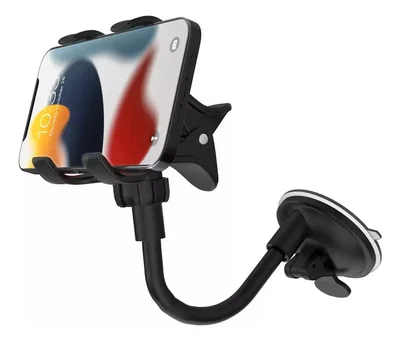 Soporte Universal Auto Tipo SOPAPA Agarre BROCHE con Brazo Flexible NETMAK NM-HC21